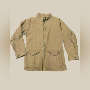 Filson suedes cotton chore jacket